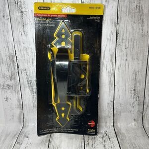 Stanley Black Ornamental‎ Gate Thumb Latch, Model# 76-0830 / CD1290 - New